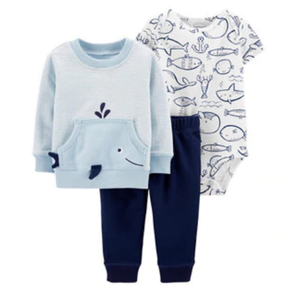 Whale Outfit Set